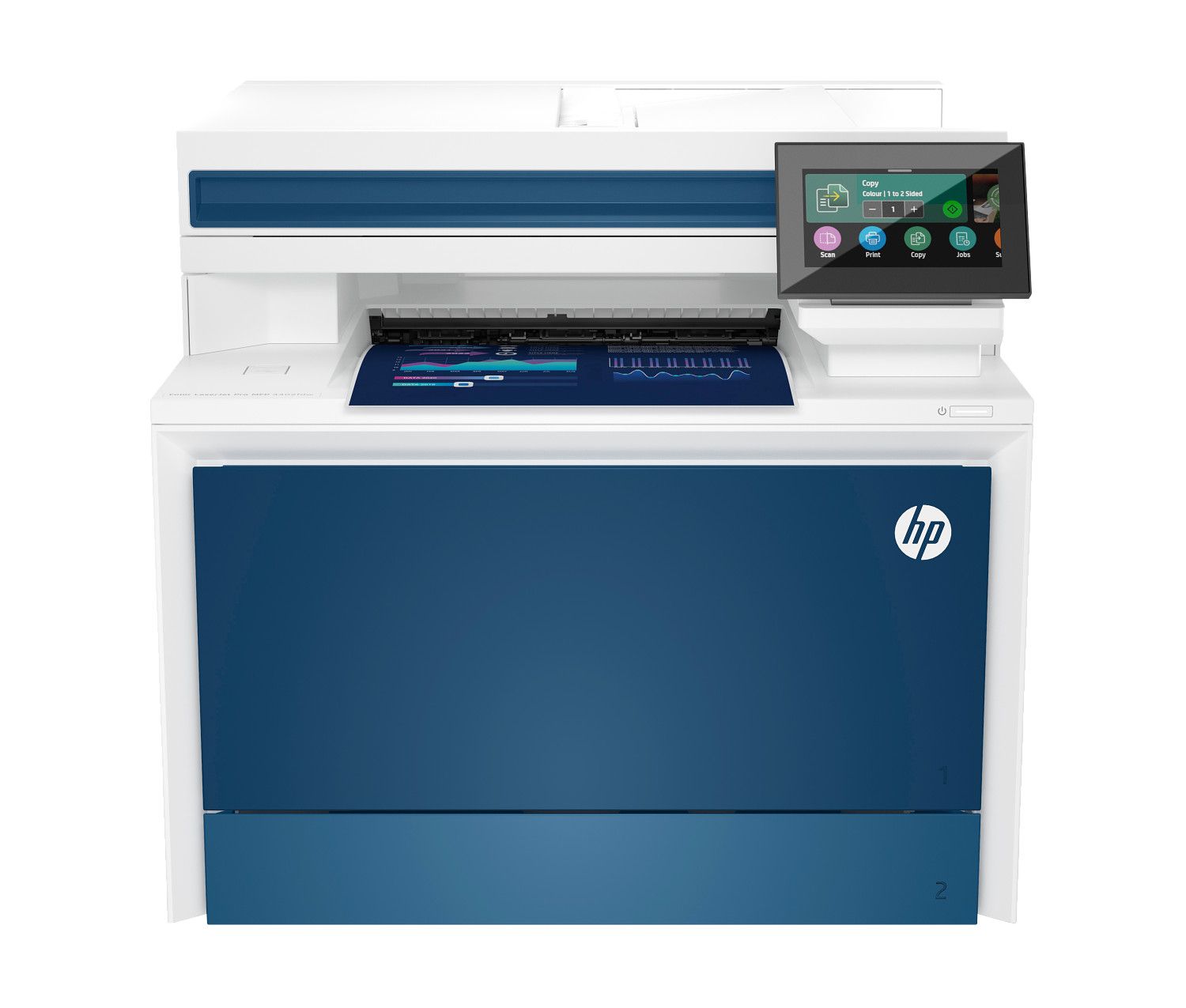 HP Color LaserJet Pro 4301fdw multifunction office printer